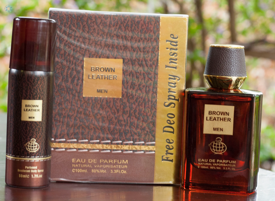 Perfumes › Fragrance World › Brown Leather